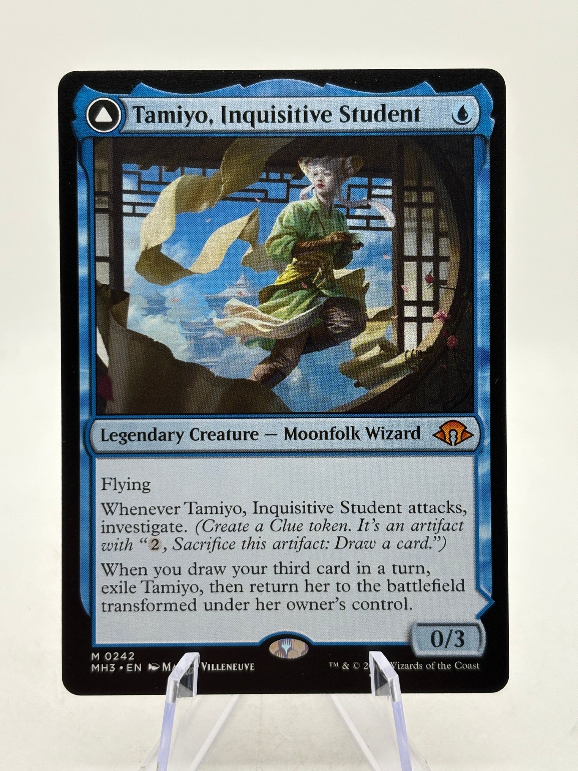 Magic The Gathering - Tamiyo, Inquisitive Student M 0242 MH3 FRENLY BRICKS - Open 7 Days