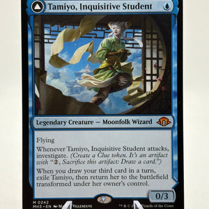 Magic The Gathering - Tamiyo, Inquisitive Student M 0242 MH3 FRENLY BRICKS - Open 7 Days