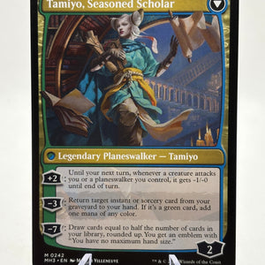 Magic The Gathering - Tamiyo, Inquisitive Student M 0242 MH3 FRENLY BRICKS - Open 7 Days