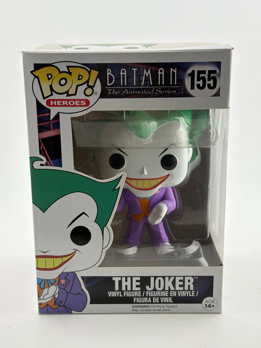 Funko POP! Heroes Batman Animated Series #155 The Joker Vinyl Figure FRENLY BRICKS - Open 7 Days