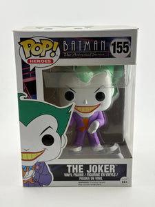 Funko POP! Heroes Batman Animated Series #155 The Joker Vinyl Figure