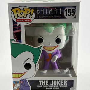 Funko POP! Heroes Batman Animated Series #155 The Joker Vinyl Figure FRENLY BRICKS - Open 7 Days