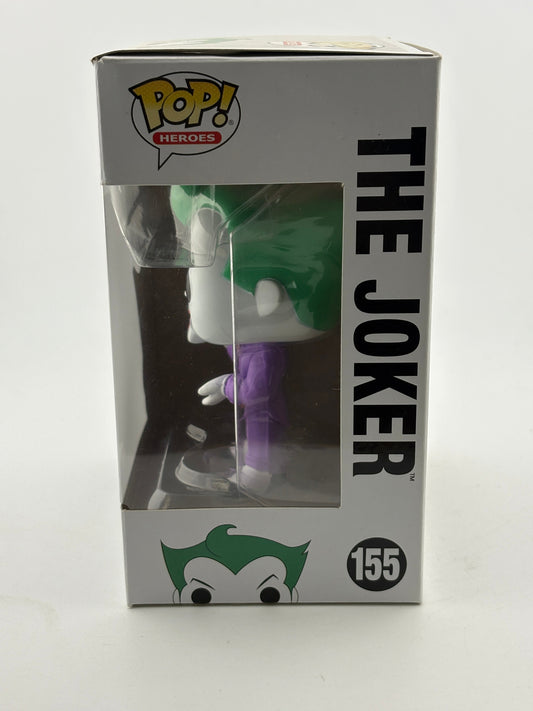 Funko POP! Heroes Batman Animated Series #155 The Joker Vinyl Figure FRENLY BRICKS - Open 7 Days