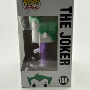 Funko POP! Heroes Batman Animated Series #155 The Joker Vinyl Figure FRENLY BRICKS - Open 7 Days