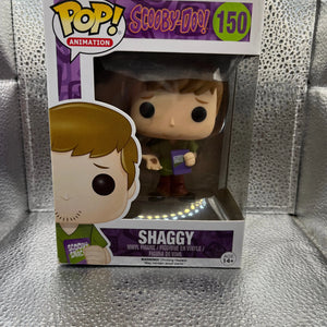 Funko POP Animation - Scooby Doo - Shaggy #150 FRENLY BRICKS - Open 7 Days