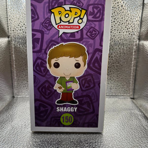 Funko POP Animation - Scooby Doo - Shaggy #150 FRENLY BRICKS - Open 7 Days