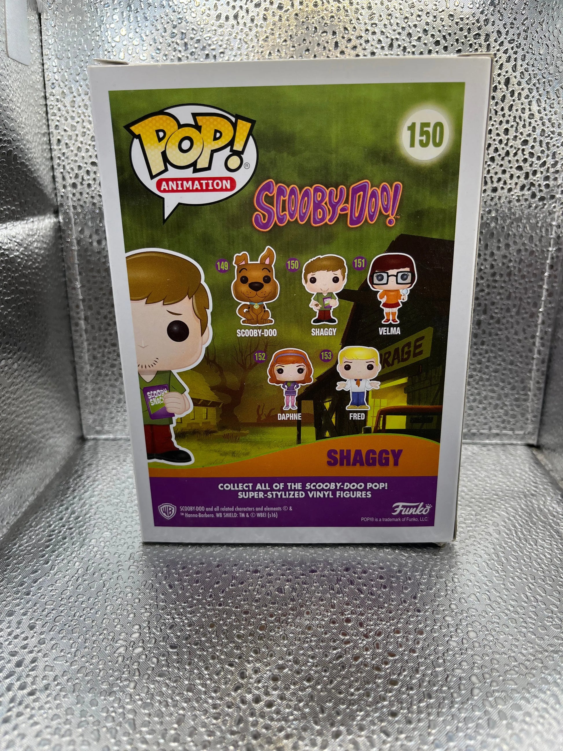 Funko POP Animation - Scooby Doo - Shaggy #150 FRENLY BRICKS - Open 7 Days