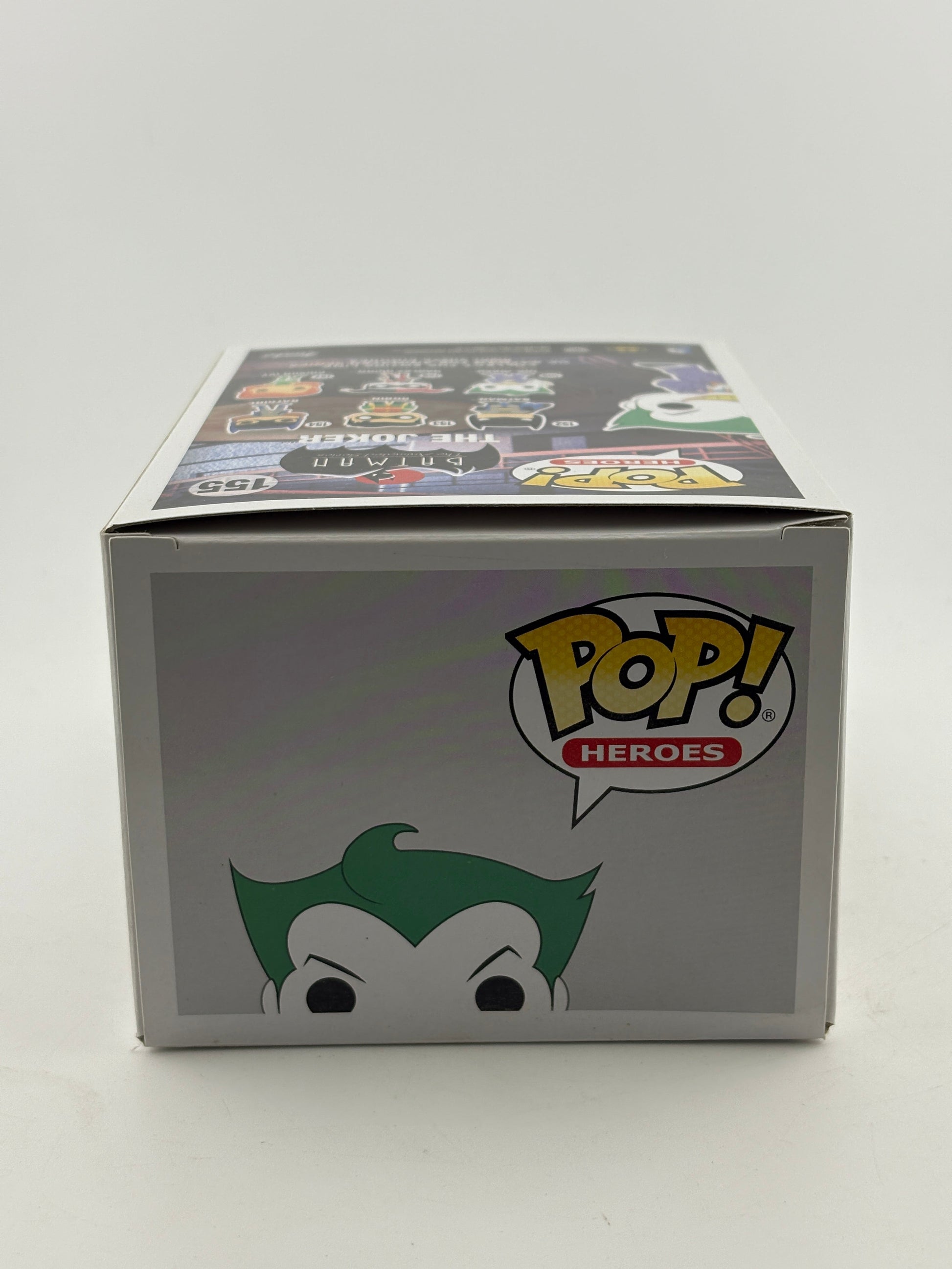 Funko POP! Heroes Batman Animated Series #155 The Joker Vinyl Figure FRENLY BRICKS - Open 7 Days