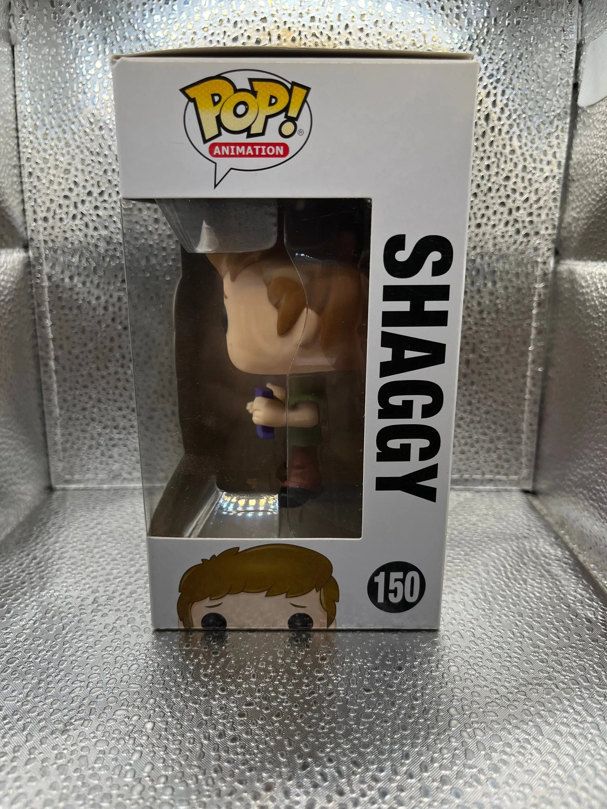 Funko POP Animation - Scooby Doo - Shaggy #150 FRENLY BRICKS - Open 7 Days