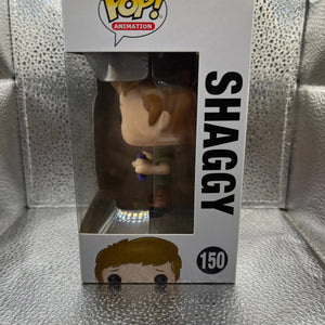 Funko POP Animation - Scooby Doo - Shaggy #150 FRENLY BRICKS - Open 7 Days