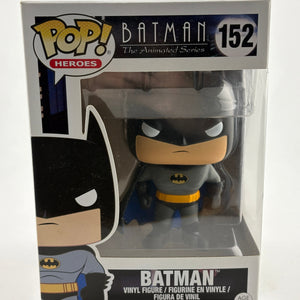 Funko POP! Heroes Batman Animated Series #152 Batman Vinyl Figure FRENLY BRICKS - Open 7 Days