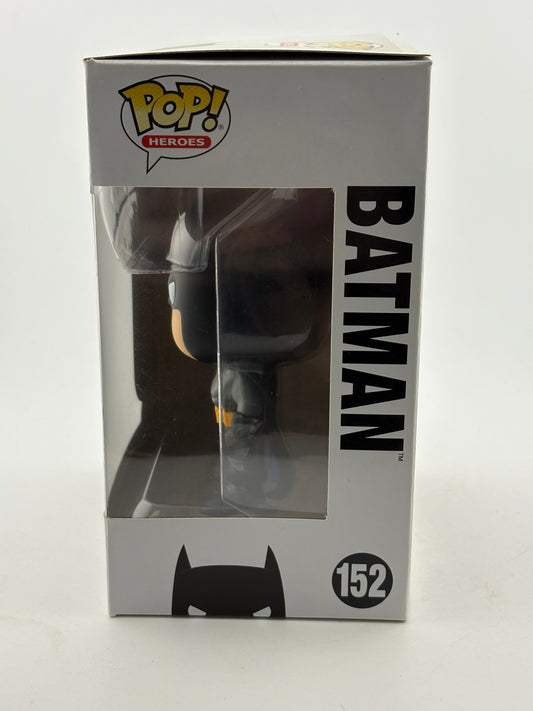 Funko POP! Heroes Batman Animated Series #152 Batman Vinyl Figure FRENLY BRICKS - Open 7 Days