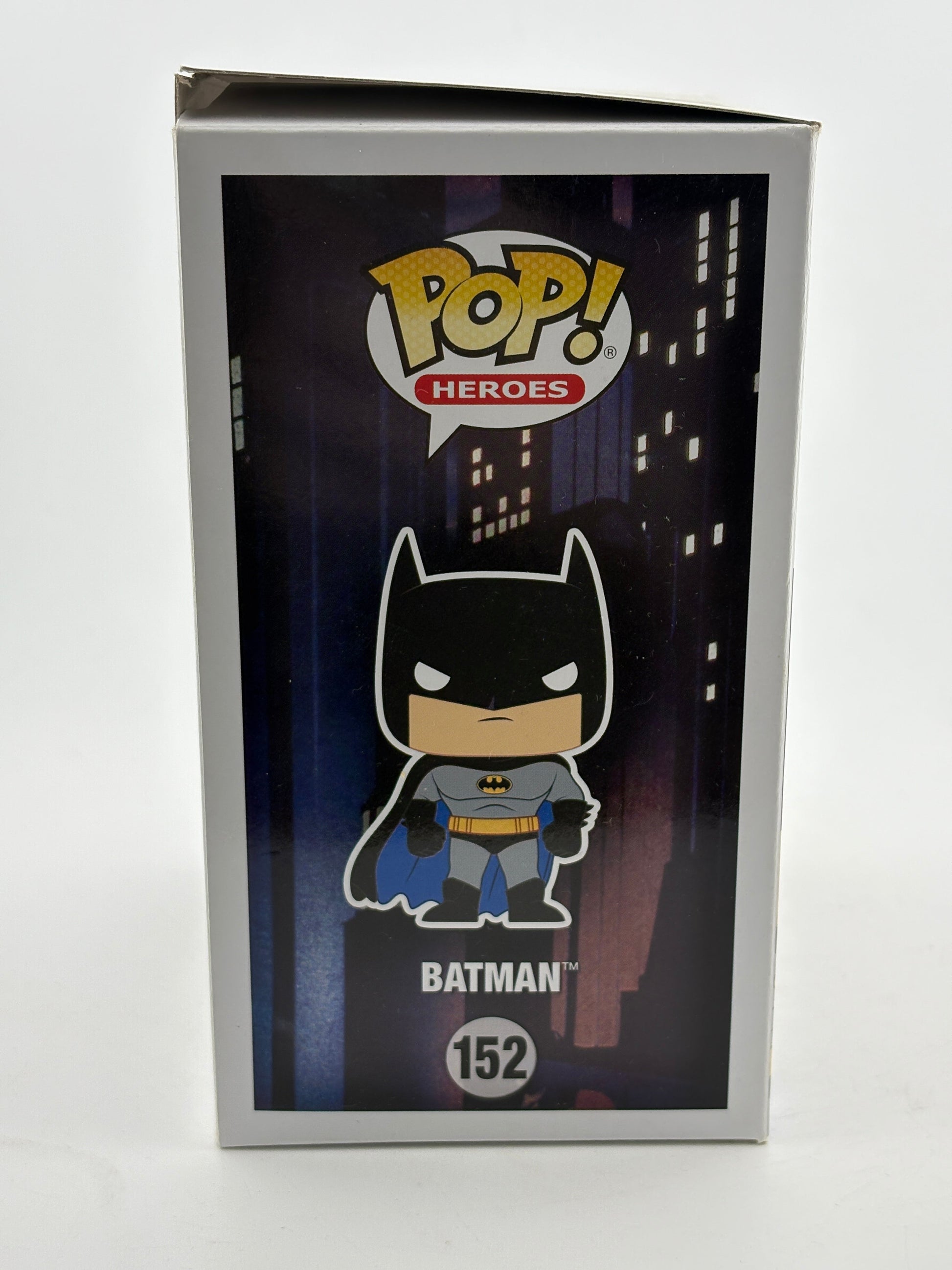 Funko POP! Heroes Batman Animated Series #152 Batman Vinyl Figure FRENLY BRICKS - Open 7 Days