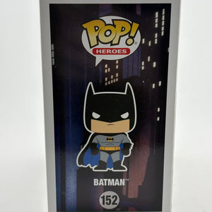 Funko POP! Heroes Batman Animated Series #152 Batman Vinyl Figure FRENLY BRICKS - Open 7 Days