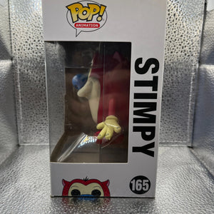 Funko POP Animation - Ren and Stimpy - Stimpy #165 FRENLY BRICKS - Open 7 Days