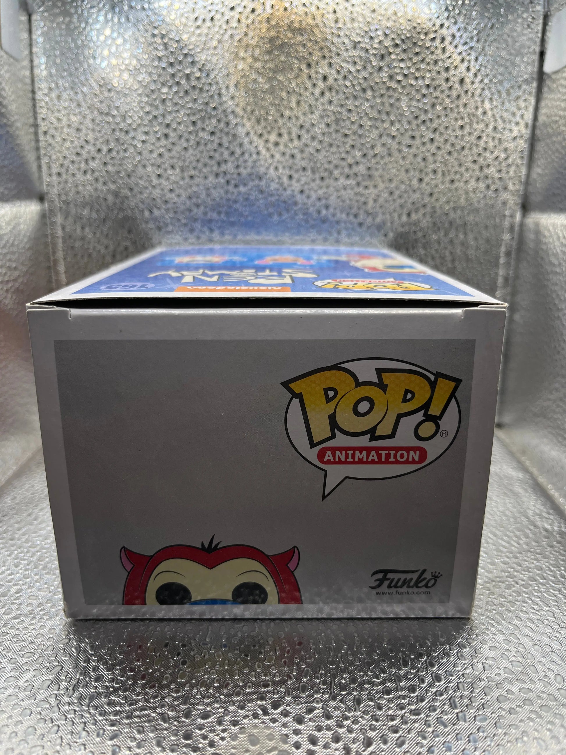 Funko POP Animation - Ren and Stimpy - Stimpy #165 FRENLY BRICKS - Open 7 Days