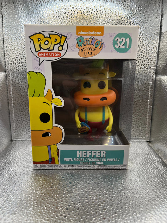 Funko POP Animation - Rocko’s Modern Life - Heffernan #321 FRENLY BRICKS - Open 7 Days