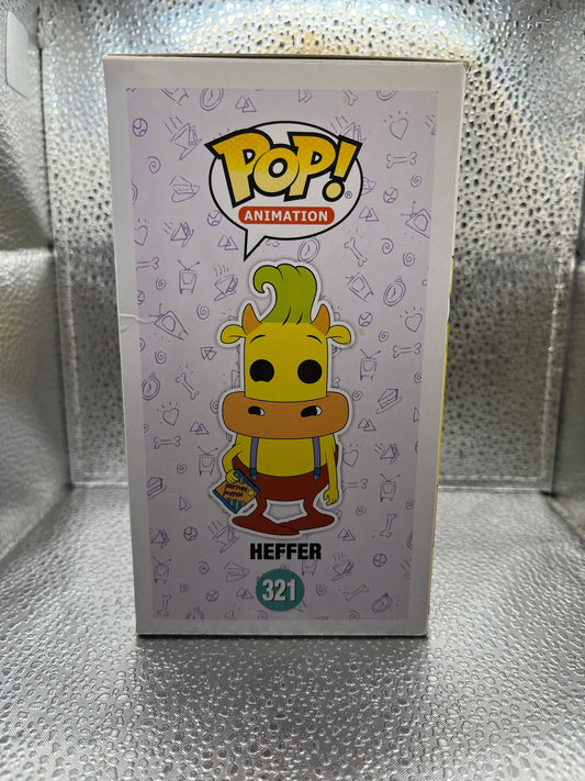 Funko POP Animation - Rocko’s Modern Life - Heffernan #321 FRENLY BRICKS - Open 7 Days