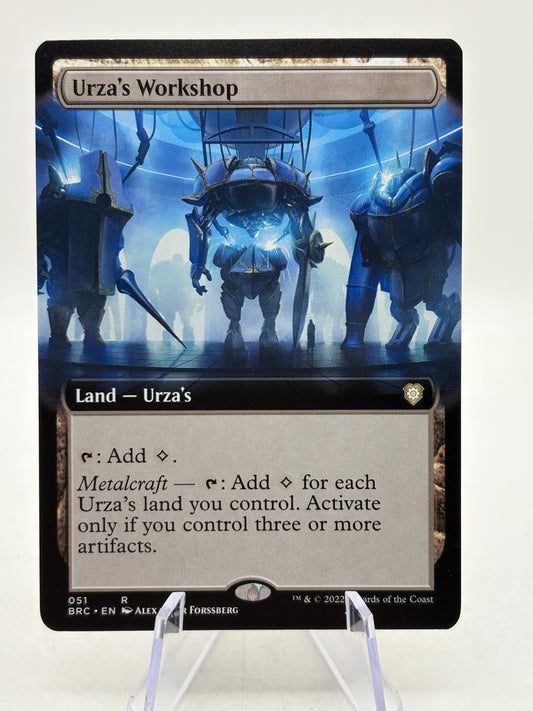 Magic The Gathering - Urza’s Workshop 051 R BRC Borderless FRENLY BRICKS - Open 7 Days