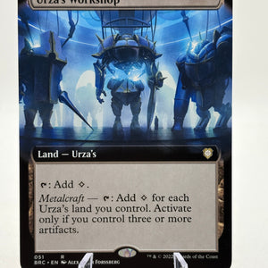 Magic The Gathering - Urza’s Workshop 051 R BRC Borderless FRENLY BRICKS - Open 7 Days