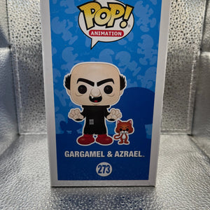 Funko POP Animation - the Smurfs - Gargamel & Azrael FRENLY BRICKS - Open 7 Days