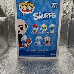 Funko POP Animation - the Smurfs - Gargamel & Azrael #273 FRENLY BRICKS - Open 7 Days