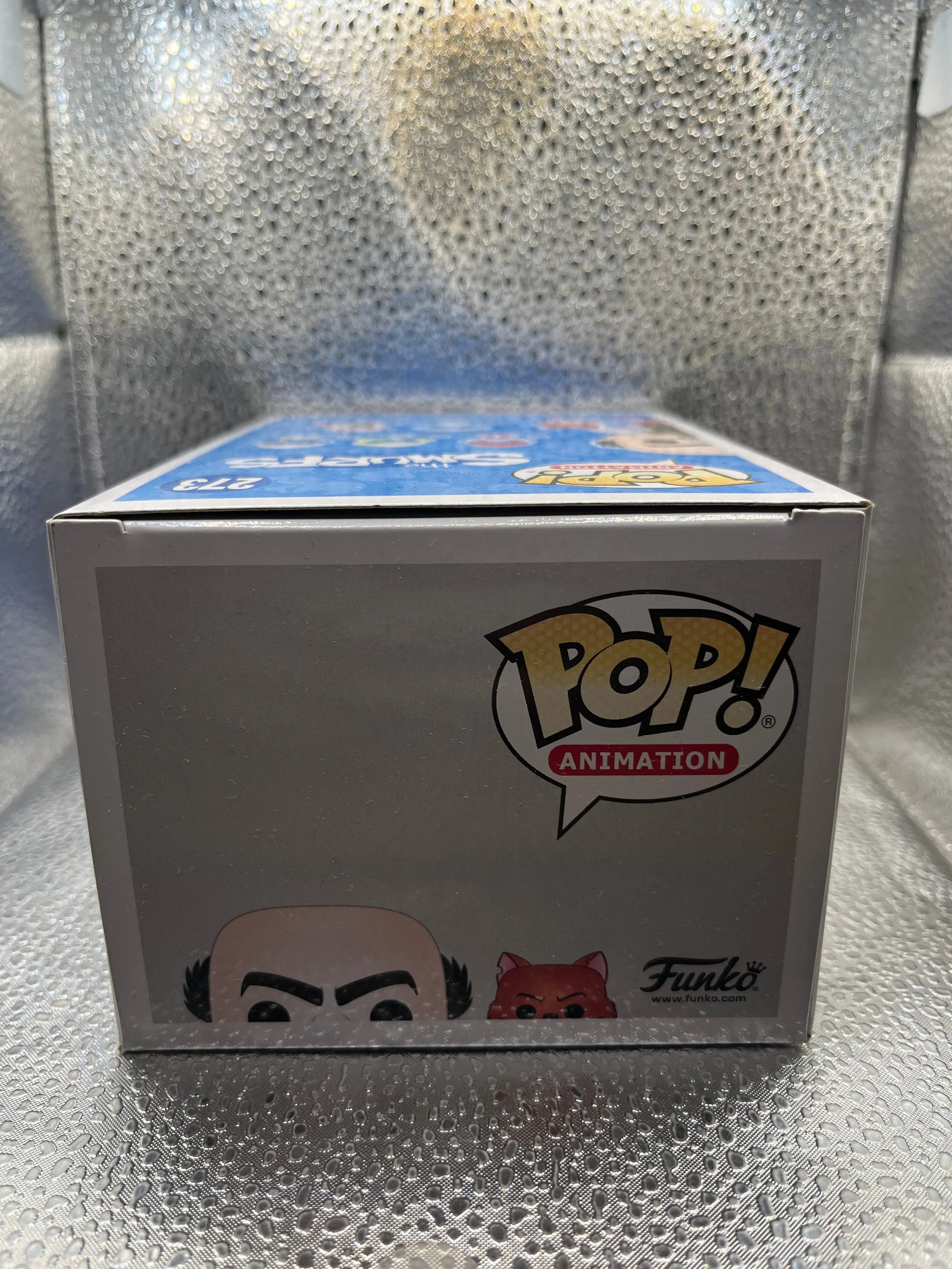 Funko POP Animation - the Smurfs - Gargamel & Azrael #273 FRENLY BRICKS - Open 7 Days