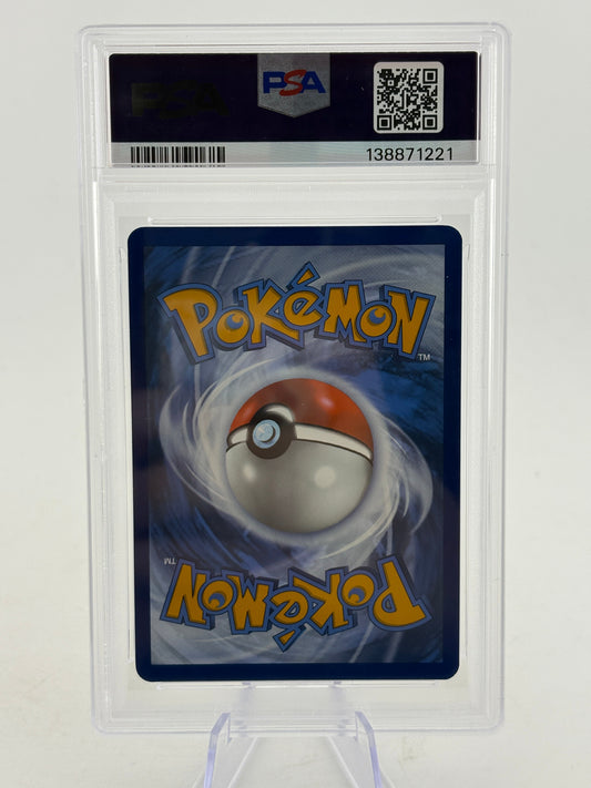 Pokemon TCG 2025 Destined Rivals - Ethans Typhlosion 190/182 IR PSA 9 FRENLY BRICKS - Open 7 Days