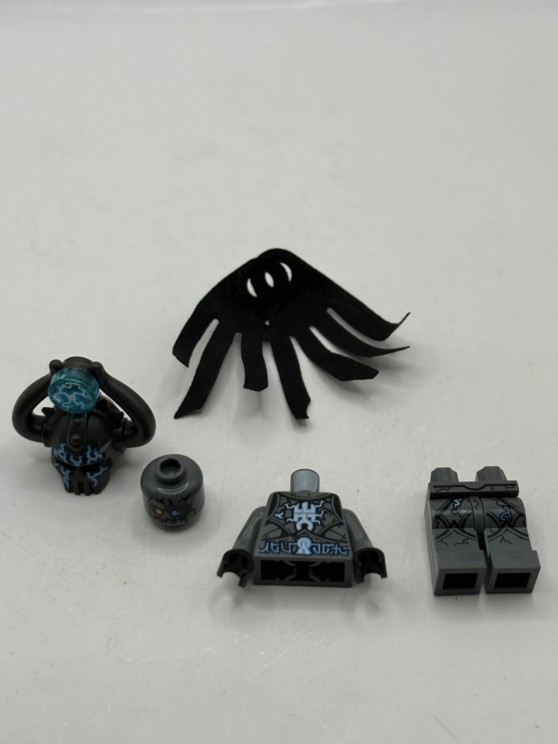 Lego Nexo Knights - Lord Krakenskull Minifigure 70355 Aaron's Rock Climber Nex098 FRENLY BRICKS - Open 7 Days