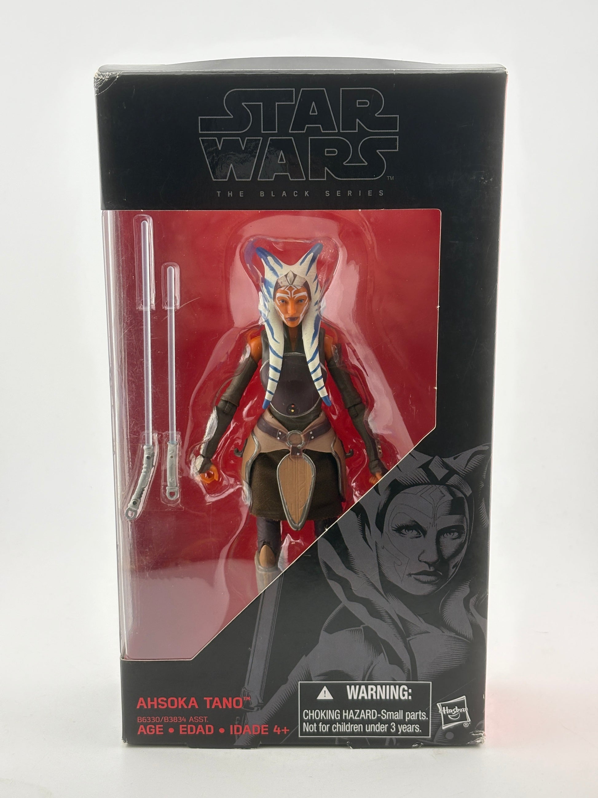 Star Wars The Black Series - Ahsoka Tano Figure Sealed New FRENLY BRICKS - Open 7 Days