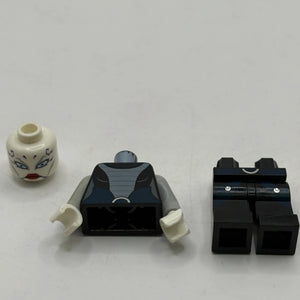 Lego Star Wars - Asajj Ventress Minifigure SW0318 7957 Sith Nightspeeder *small crack FRENLY BRICKS - Open 7 Days