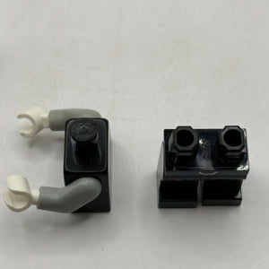 Lego Star Wars - Asajj Ventress Minifigure SW0318 7957 Sith Nightspeeder *small crack FRENLY BRICKS - Open 7 Days