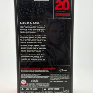 Star Wars The Black Series - Ahsoka Tano Figure Sealed New FRENLY BRICKS - Open 7 Days