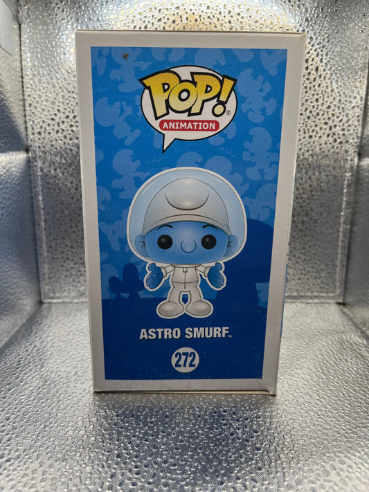 Funko POP Animation - Astro Smurf #272 FRENLY BRICKS - Open 7 Days