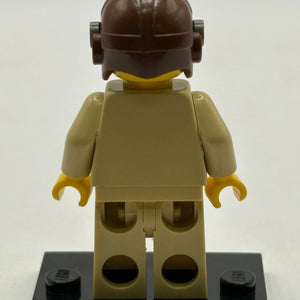 Lego Star Wars - Anakin Skywalker with Brown Aviator Cap SW0007 Minifigure FRENLY BRICKS - Open 7 Days