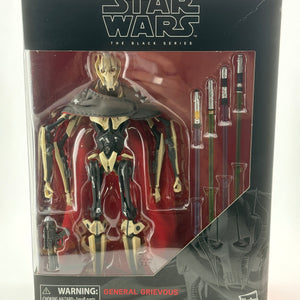 Star Wars The Black Series - General Grievous Figure Sealed & New FRENLY BRICKS - Open 7 Days