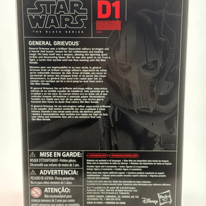 Star Wars The Black Series - General Grievous Figure Sealed & New FRENLY BRICKS - Open 7 Days