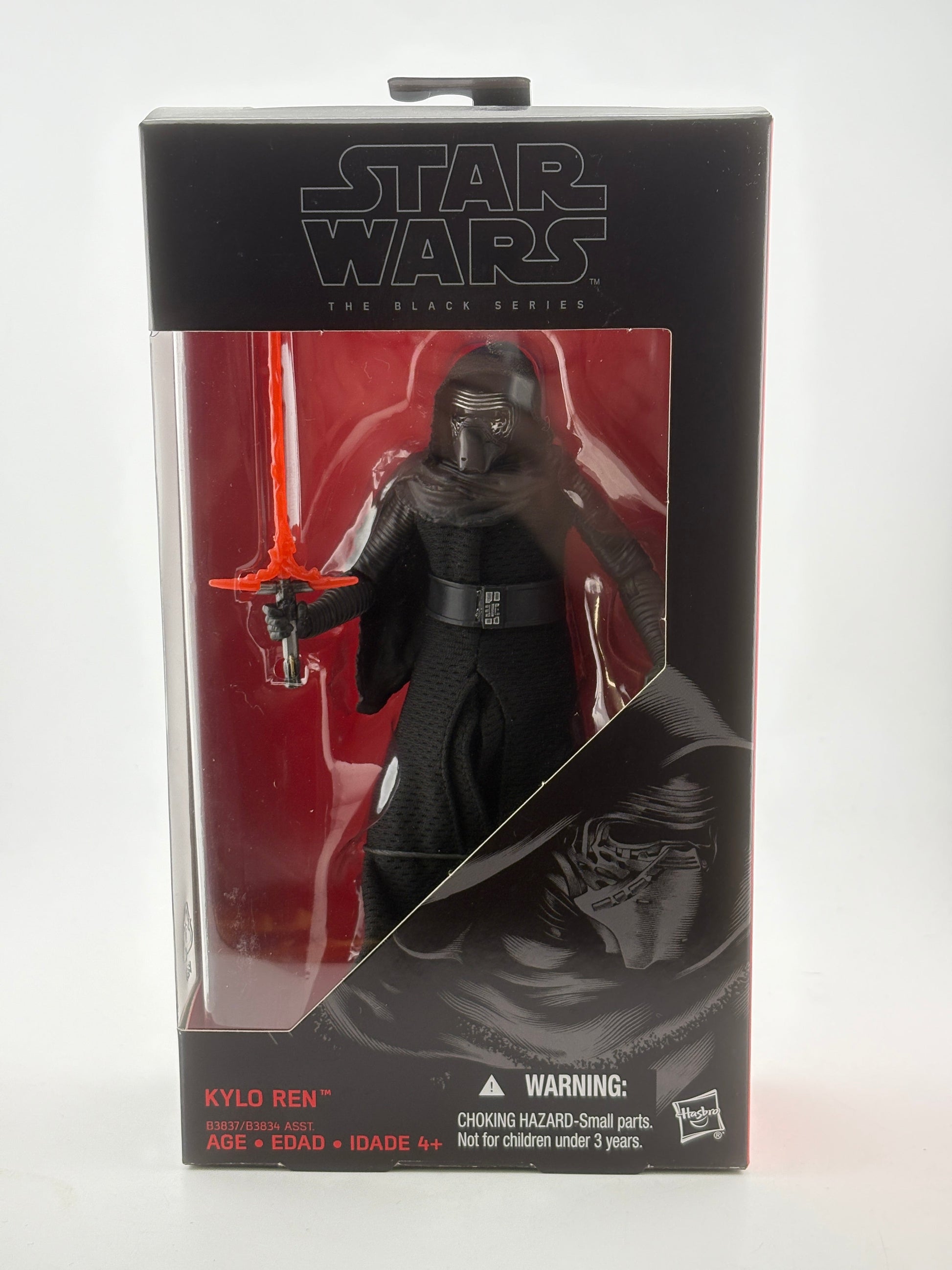 Star Wars The Black Series - Kylo Ren Figure Sealed New FRENLY BRICKS - Open 7 Days