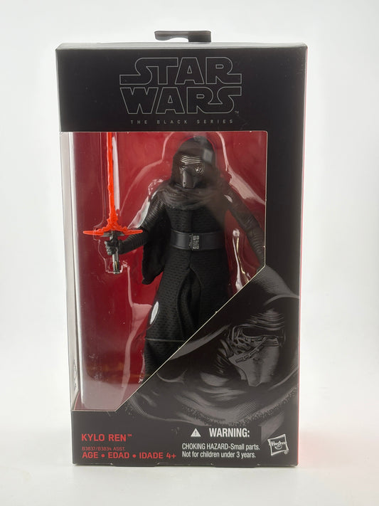 Star Wars The Black Series - Kylo Ren Figure Sealed New FRENLY BRICKS - Open 7 Days