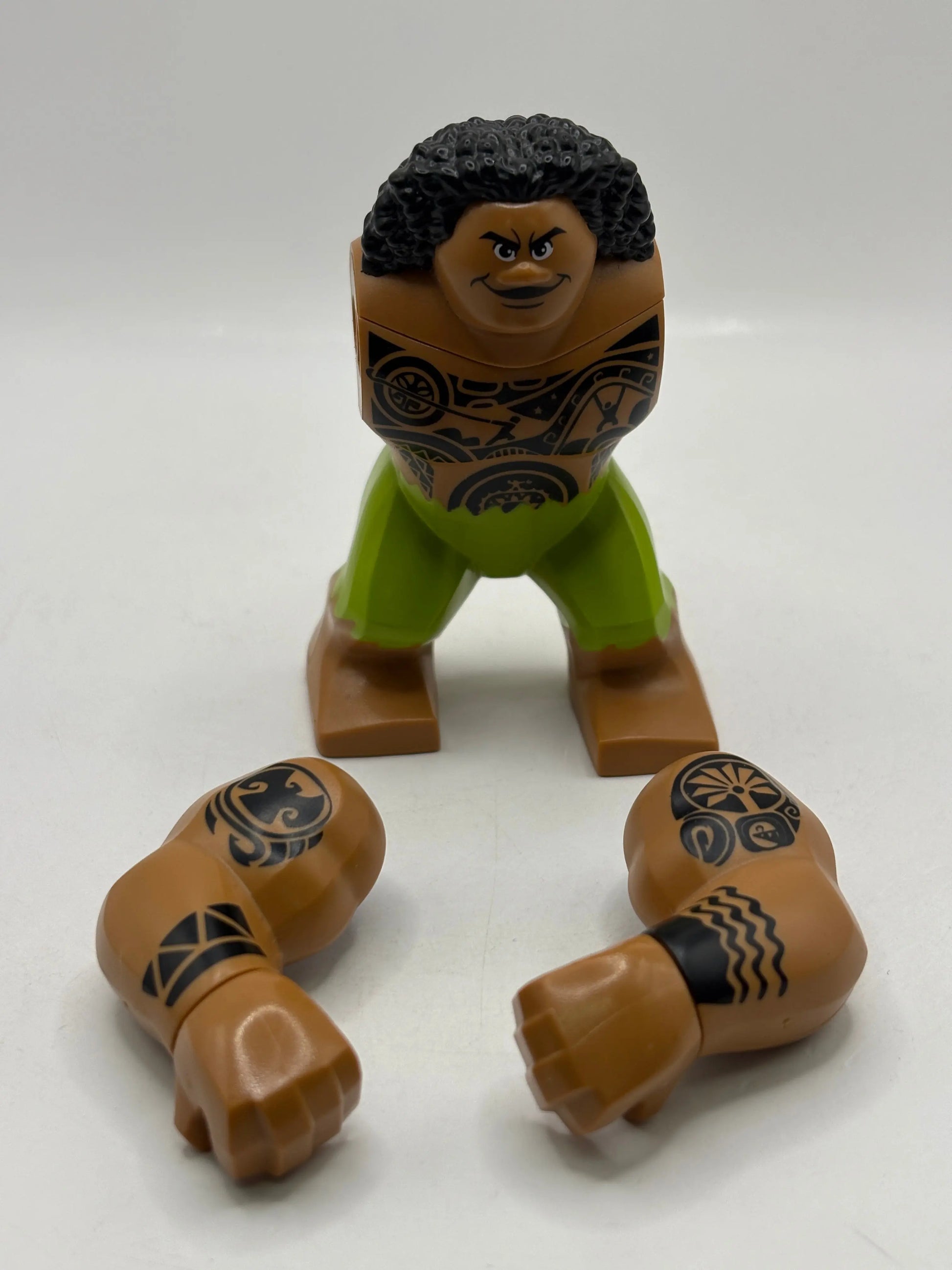 Lego Disney - Maui Big Figure 41150 Moana’s Ocean Voyage FRENLY BRICKS - Open 7 Days