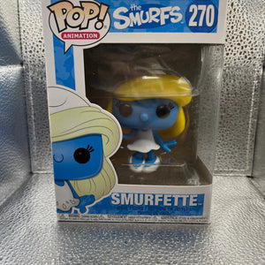 Funko POP Animation - the Smurfs - Smurfette #270 FRENLY BRICKS - Open 7 Days