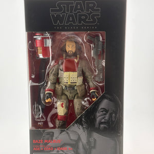 Star Wars The Black Series - Baze Malbus Figure Sealed New FRENLY BRICKS - Open 7 Days
