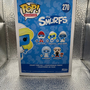 Funko POP Animation - the Smurfs - Smurfette #270 FRENLY BRICKS - Open 7 Days