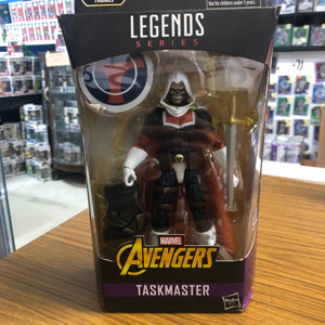 Hasbro Marvel Legends Avengers TASKMASTER 6” Figure Thanos Build-A-Figure BAF FRENLY BRICKS - Open 7 Days