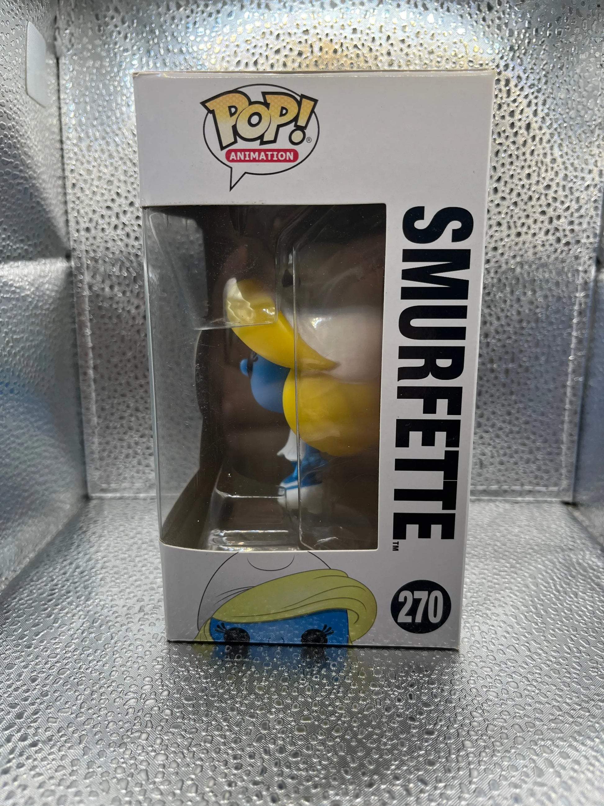 Funko POP Animation - the Smurfs - Smurfette #270 FRENLY BRICKS - Open 7 Days