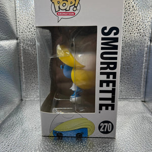 Funko POP Animation - the Smurfs - Smurfette #270 FRENLY BRICKS - Open 7 Days