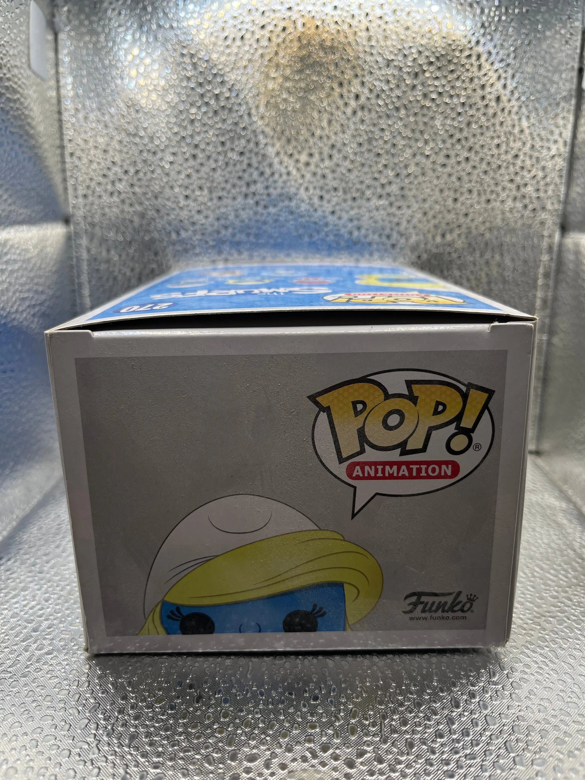 Funko POP Animation - the Smurfs - Smurfette #270 FRENLY BRICKS - Open 7 Days