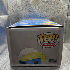 Funko POP Animation - the Smurfs - Smurfette #270 FRENLY BRICKS - Open 7 Days