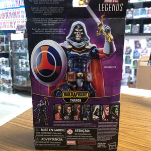 Hasbro Marvel Legends Avengers TASKMASTER 6” Figure Thanos Build-A-Figure BAF FRENLY BRICKS - Open 7 Days