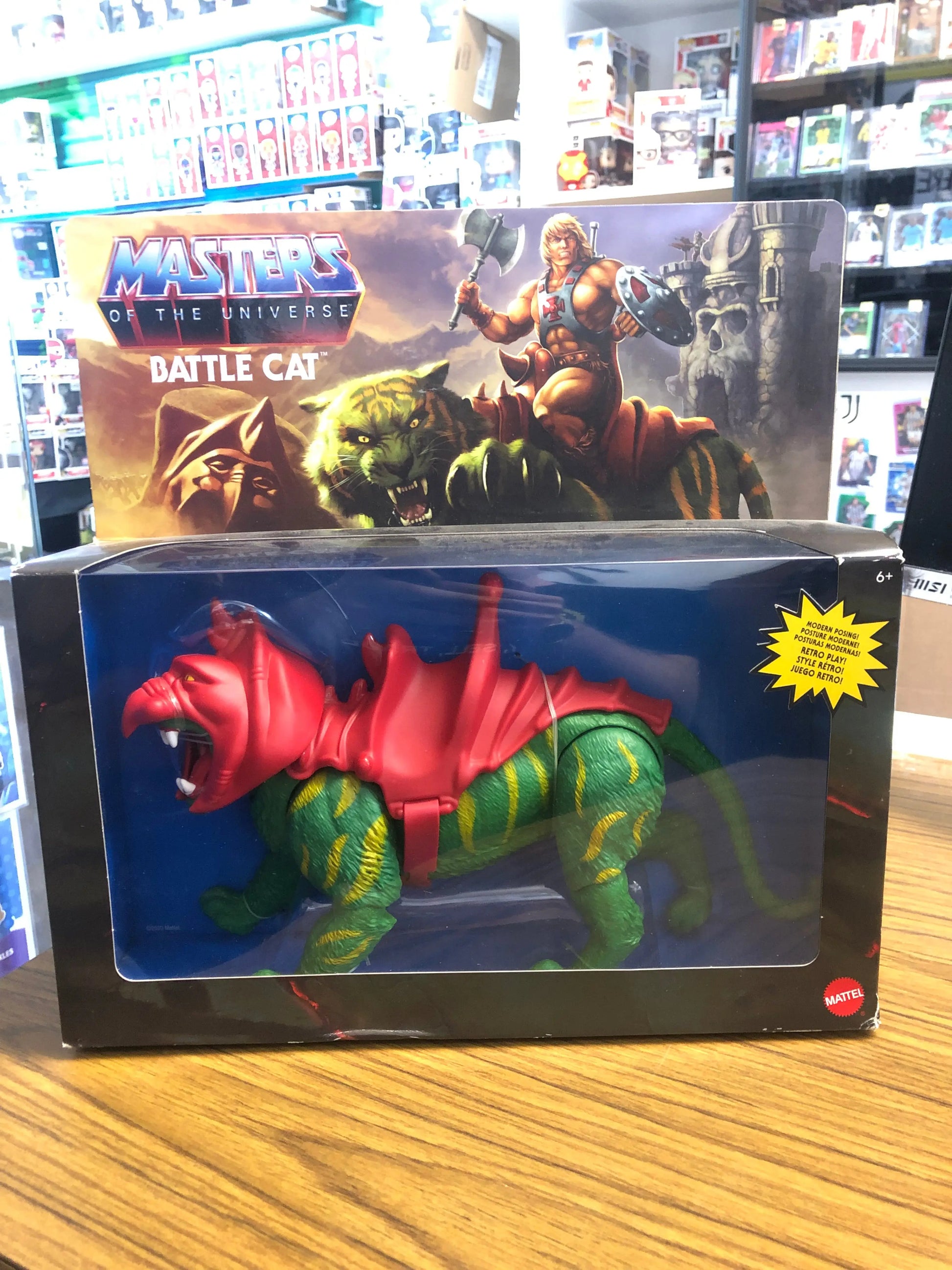 Masters of the Universe | Battle Cat | MotU Origins FRENLY BRICKS - Open 7 Days